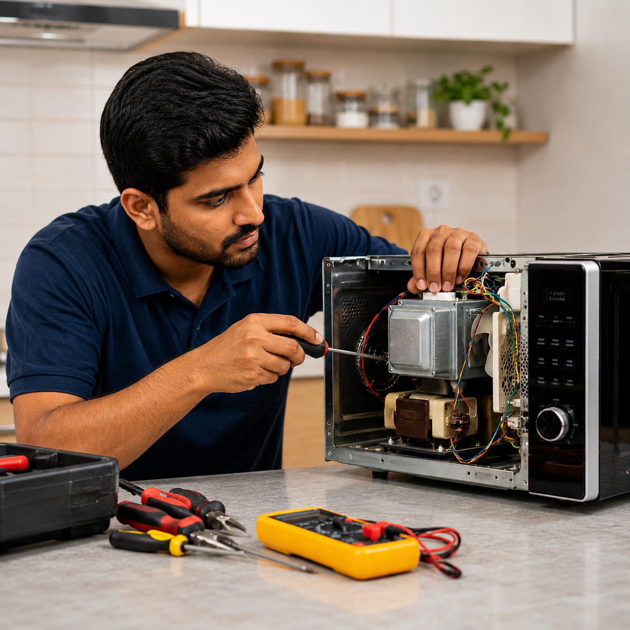 Hyderabad city service coverage for appliance repair